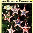 Better Homes and Gardens Cross Stitch & Country Crafts Star Performer Ornaments 1988 - 6 Designs Better Homes and Gardens Cross Stitch & Country Crafts Star Performer Ornaments 1988 - 6 Designs