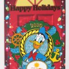Disneyland Resort Happy Holidays 2020 Paradise Pier Hotel Pin Donald Duck Limited Edition 1000 Disneyland Resort Happy Holidays 2020 Paradise Pier Hotel Pin Donald Duck Limited Edition 1000