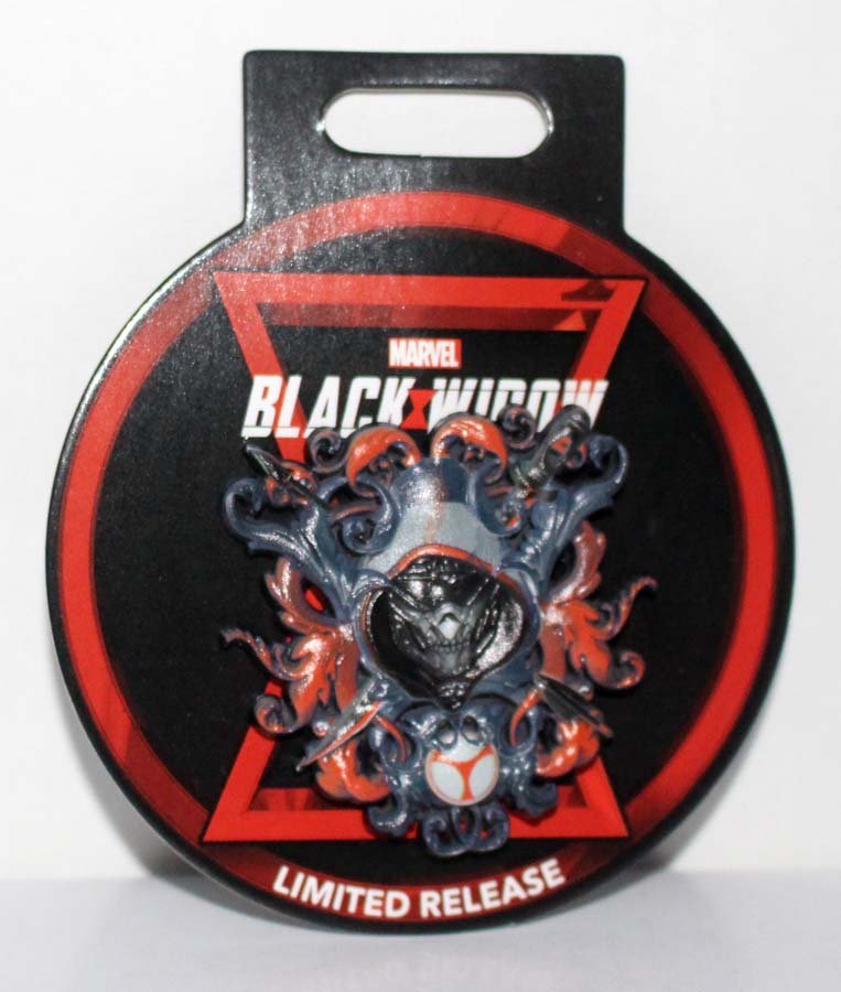 Disneyland Resort Black Widow Taskmaster Sculpted Pin Limited Release