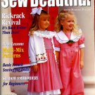 Sew Beautiful Magazine Number 83 July-August 2002