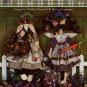 Provo Craft Gather Spring Booklet 1996 - 8 Figures to Make from Wood with Fabric Clothing