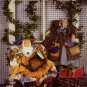 Provo Craft Gather Spring Booklet 1996 - 8 Figures to Make from Wood with Fabric Clothing