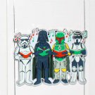 Disney Christmas 2020 Star Wars Darth Vader and Boba Fett Caroling Pin Disney Christmas 2020 Star Wars Darth Vader and Boba Fett Caroling Pin
