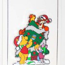 Disney Christmas 2020 Winnie the Pooh, Tigger and Piglet Pin Disney Christmas 2020 Winnie the Pooh, Tigger and Piglet Pin