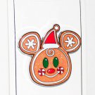 Disney Christmas 2020 Mickey Mouse Gingerbread Cookie Pin Disney Christmas 2020 Mickey Mouse Gingerbread Cookie Pin