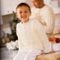 Family Circle Easy Knitting Plus Crochet Magazine Holiday 2004 - 34 Designs