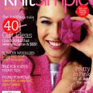 Knit Simple Magazine Holiday 2008 - Over 40 Designs, Making the Perfect Pompom Primer