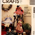 McCall's Sewing Pattern Number 4089 1989 - 20" Cloth Animals with Outfits Uncut and Unused McCall's Sewing Pattern Number 4089 1989 - 20" Cloth Animals with Outfits Uncut and Unused