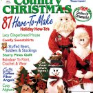 Crafts Country Christmas Magazine 1995 - 87 Projects