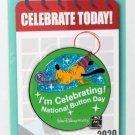 Disney Celebrate Today National Button Day Pin Limited Edition 4000 Pluto Disney Celebrate Today National Button Day Pin Limited Edition 4000 Pluto