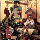 Viking Folk Art Snuggle Inn Booklet 1998 - 17 Designs to Make from Wood and Paint