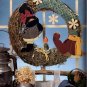Viking Folk Art Snuggle Inn Booklet 1998 - 17 Designs to Make from Wood and Paint