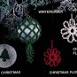 Plaid Enterprises' Merry Macrame Christmas Ornaments Booklet 1979 - 25 Designs