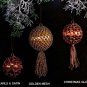Plaid Enterprises' Merry Macrame Christmas Ornaments Booklet 1979 - 25 Designs