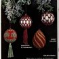 Plaid Enterprises' Merry Macrame Christmas Ornaments Booklet 1979 - 25 Designs