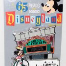 Disneyland Resort 65 Years of Magic Main Street Cinema Pin Limited Edition 2000