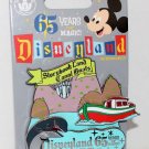 Disneyland Resort 65 Years of Magic Storybook Land Canal Boats Pin Limited Edition 2000 Disneyland Resort 65 Years of Magic Storybook Land Canal Boats Pin Limited Edition 2000
