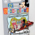 Disneyland Resort 65 Years of Magic Disneyland Railroad Pin Limited Edition 2000 Disneyland Resort 65 Years of Magic Disneyland Railroad Pin Limited Edition 2000