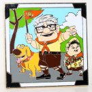 Disney Pixar Up 10th Anniversary My New Adventure Book Pin Dug, Carl and Russell Ltd Ed 500 Disney Pixar Up 10th Anniversary My New Adventure Book Pin Dug, Carl and Russell Ltd Ed 500