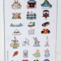 Disney Tiny Kingdom Disneyland Park Edition Series 4 Moonliner Rocket Limited Release