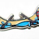 Disney Tiny Kingdom Disneyland Park Edition Series 4 Davy Crockett Canoe Limited Release