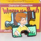 Disney Winnie the Pooh Character Connection Mystery Pin Christopher Robin Limited Edition 900