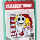 Disney Celebrate Today National Candy Cane Day Pin Limited Edition 4000 Jack Skellington Disney Celebrate Today National Candy Cane Day Pin Limited Edition 4000 Jack Skellington