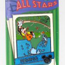 Disney All Stars Trading Card Pin Goofy Fishing Limited Edition 4000 Disney All Stars Trading Card Pin Goofy Fishing Limited Edition 4000