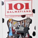 Disney 101 Dalmatians 60th Anniversary Pin Anita, Roger and Dogs Limited Edition 4000 Disney 101 Dalmatians 60th Anniversary Pin Anita, Roger and Dogs Limited Edition 4000