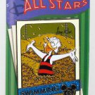 Disney All Stars Trading Card Pin Scrooge McDuck Swimming Limited Edition 4000 Disney All Stars Trading Card Pin Scrooge McDuck Swimming Limited Edition 4000