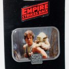 Disney Star Wars Empire Strikes Back 40th Anniversary Pin Luke and Yoda Limited Edition 3000