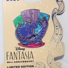 Disney Fantasia 80th Anniversary Pin Hyacinth Hippo and Ben Ali Gator Limited Edition 3000 Disney Fantasia 80th Anniversary Pin Hyacinth Hippo and Ben Ali Gator Limited Edition 3000