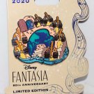 Disney Fantasia 80th Anniversary Pin Magic Brooms and Sorcerer Mickey Limited Edition 3000 Disney Fantasia 80th Anniversary Pin Magic Brooms and Sorcerer Mickey Limited Edition 3000