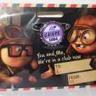 Disney Store Up Grape Sode Pin on Gift Card
