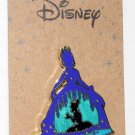 Disney Princess and the Frog Tiana Silhouette Pin Disney Princess and the Frog Tiana Silhouette Pin