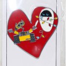 Disney Store WALL-E and Eve Heart Pin Disney Store WALL-E and Eve Heart Pin