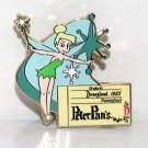 Dateline: Disneyland 1955 PWP Pin "D" Ticket Tinker Bell at Peter Pan's Flight Limited Release