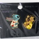 Loungefly Disney Lilo and Stitch Luau 2-Pin Set