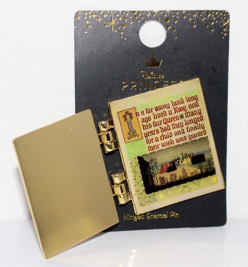 Loungefly Disney Sleeping Beauty Book Hinged Pin
