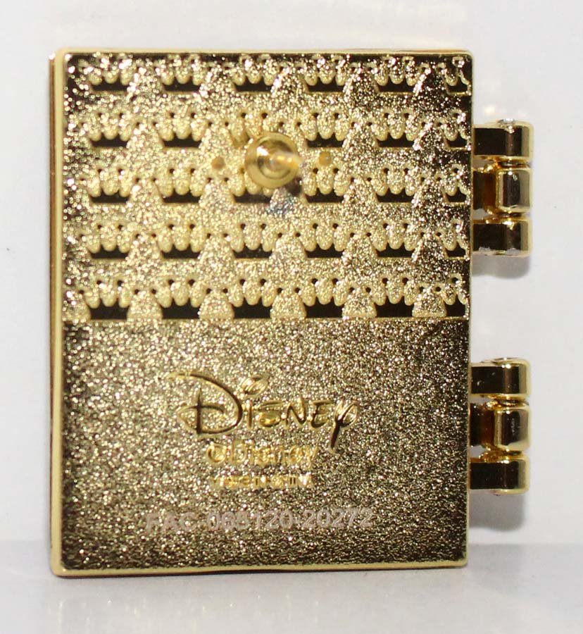 Loungefly Disney Sleeping Beauty Book Hinged Pin