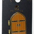 Loungefly Disney Beauty and the Beast Door Hinged Pin
