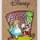 Disney Alice in Wonderland Hatter's Hat Stained Glass Pin Disney Alice in Wonderland Hatter's Hat Stained Glass Pin