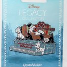 Disney Store Legacy Collection 101 Dalmatians 60th Anniversary Pin Limited Release Disney Store Legacy Collection 101 Dalmatians 60th Anniversary Pin Limited Release