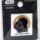 Loungefly Disney Star Wars Darth Vader I am Your Father Pin Loungefly Disney Star Wars Darth Vader I am Your Father Pin