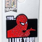 Disney Marvel 80 Years Spider-Man You... I Like You Pin Disney Marvel 80 Years Spider-Man You... I Like You Pin