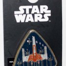 Disney Star Wars The Rise of Skywalker X-Wing Badge Pin Disney Star Wars The Rise of Skywalker X-Wing Badge Pin