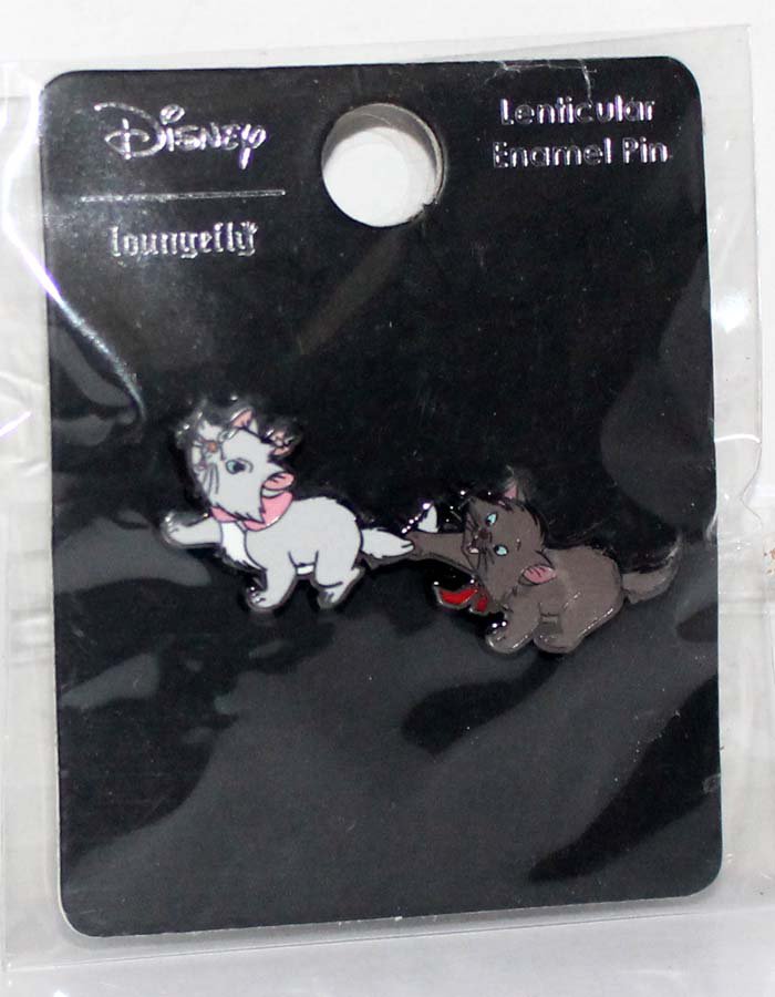 Loungefly Disney Aristocats Marie And Berlioz Pin 6881