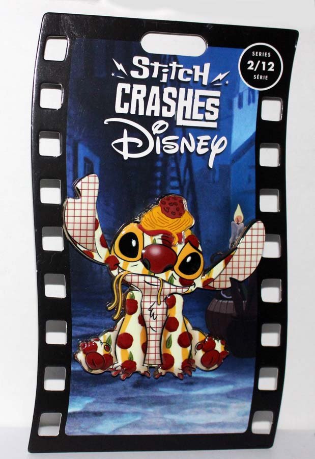 stitch crashes disney plus lady and the tramp