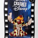 Stitch Crashes Disney Jumbo Pin 2/12 Lady and the Tramp Limited Release