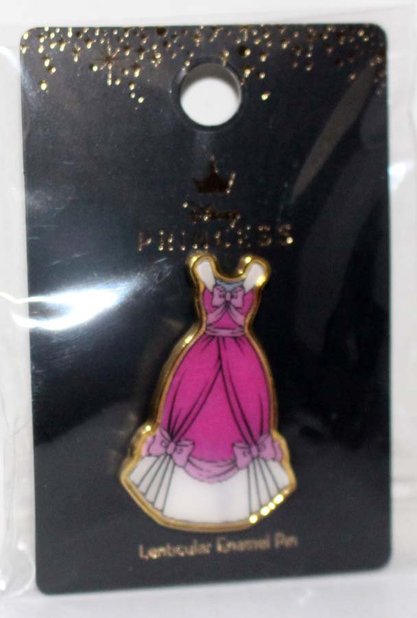 Loungefly Disney Cinderella Dress Lenticular Pin